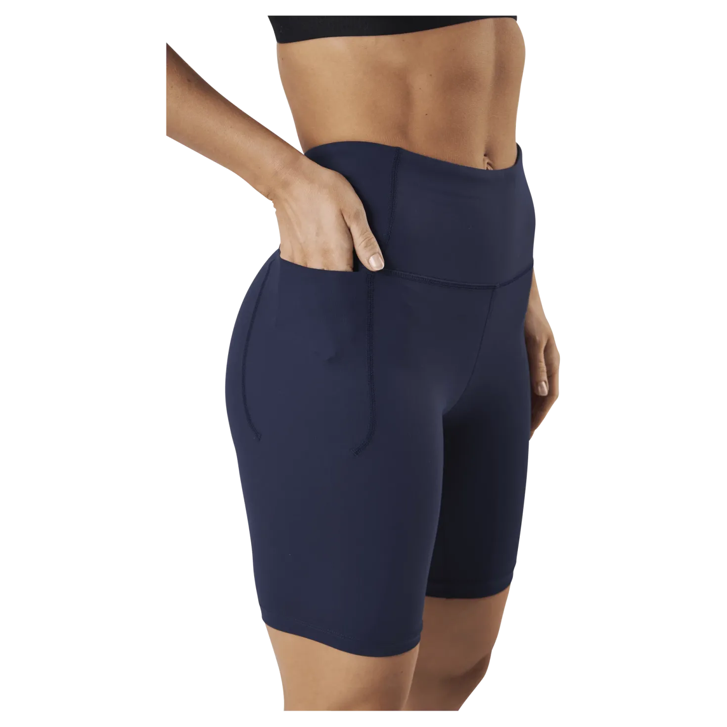 Meridian Bike Shorts Blue