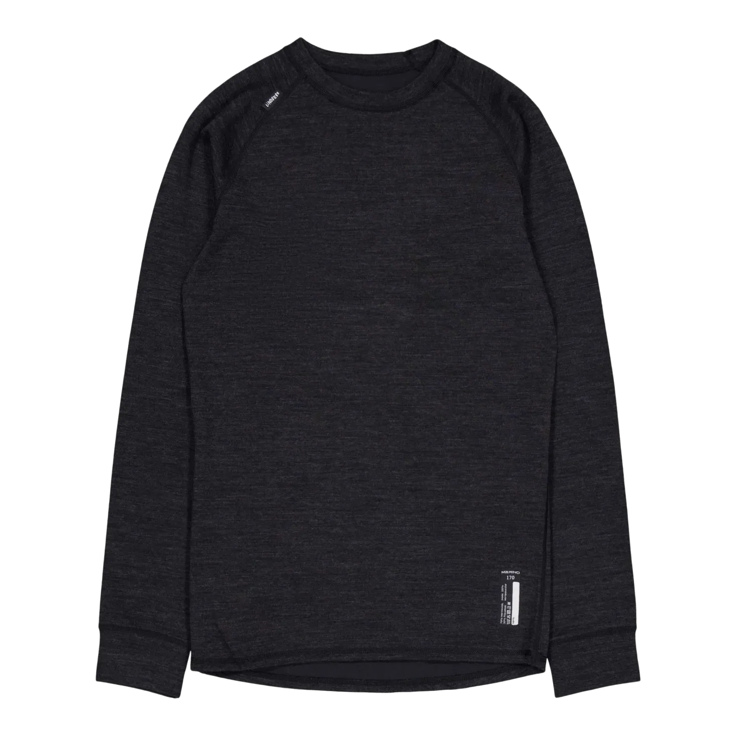Merino Set Black Melange
