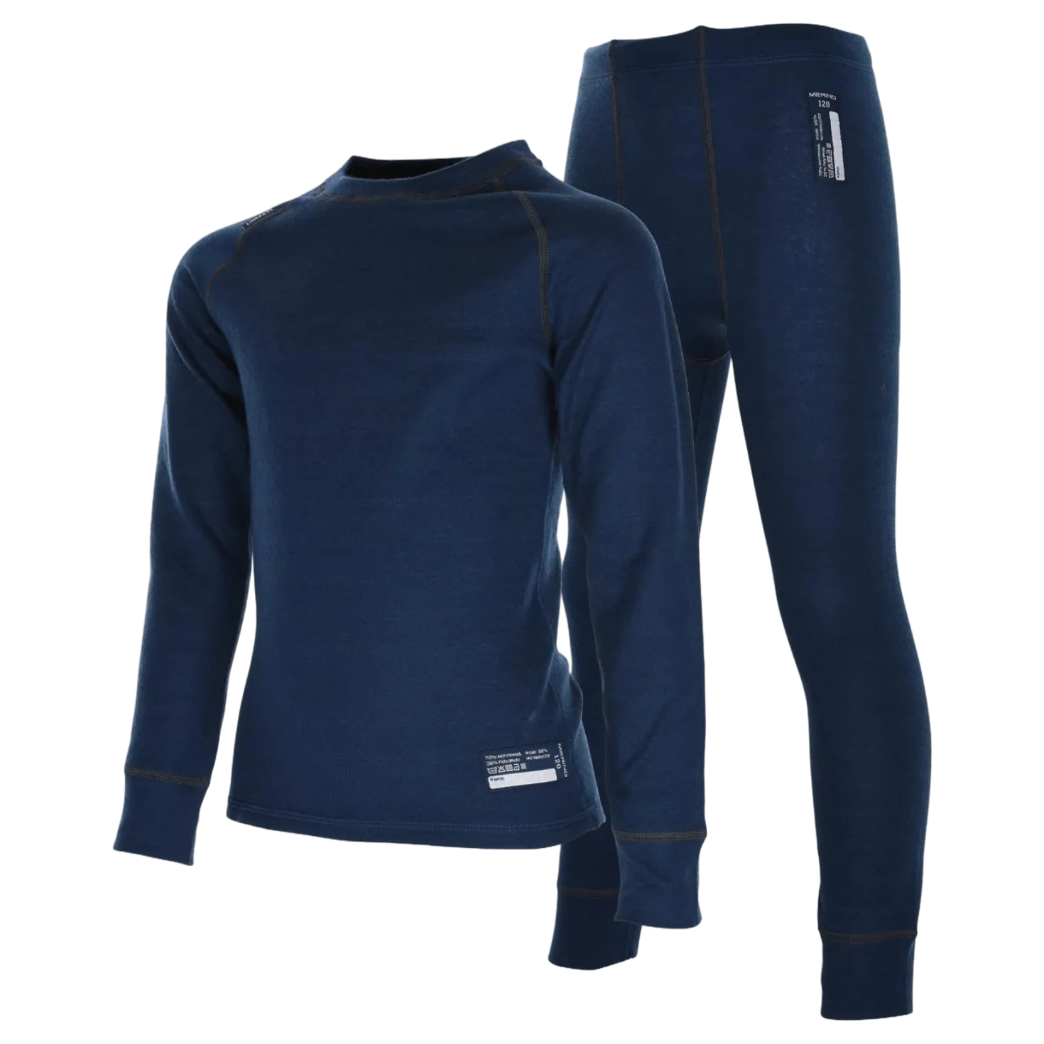 Merino Set Junior Blue
