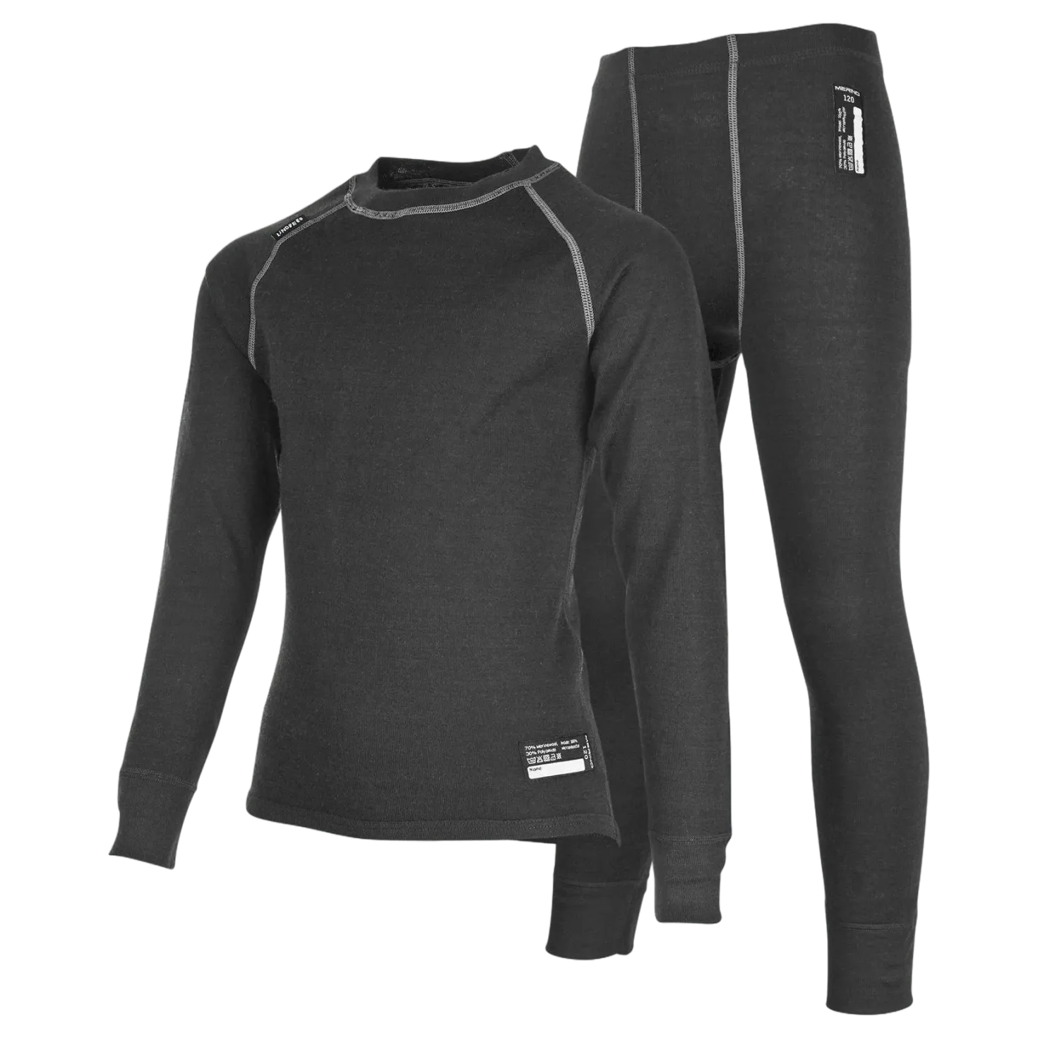 Merino Set Junior Grey
