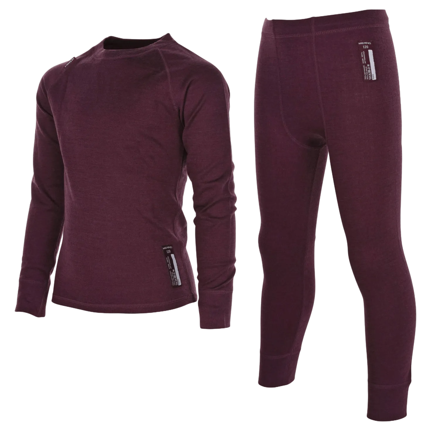 Merino Set Junior Purple