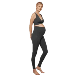 Merino Wool Leggings Grey