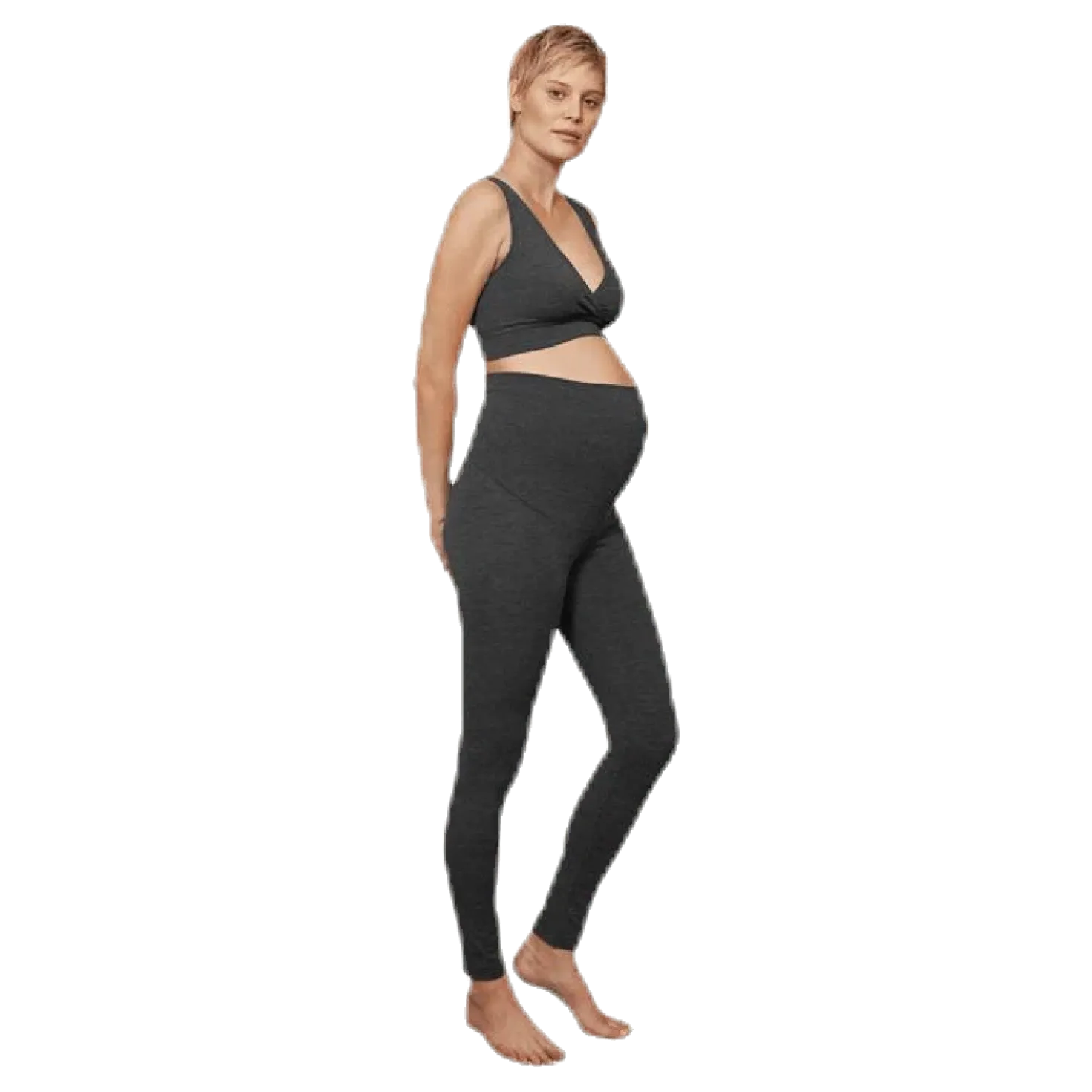 Merino Wool Leggings Grey