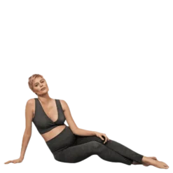 Merino Wool Leggings Grey