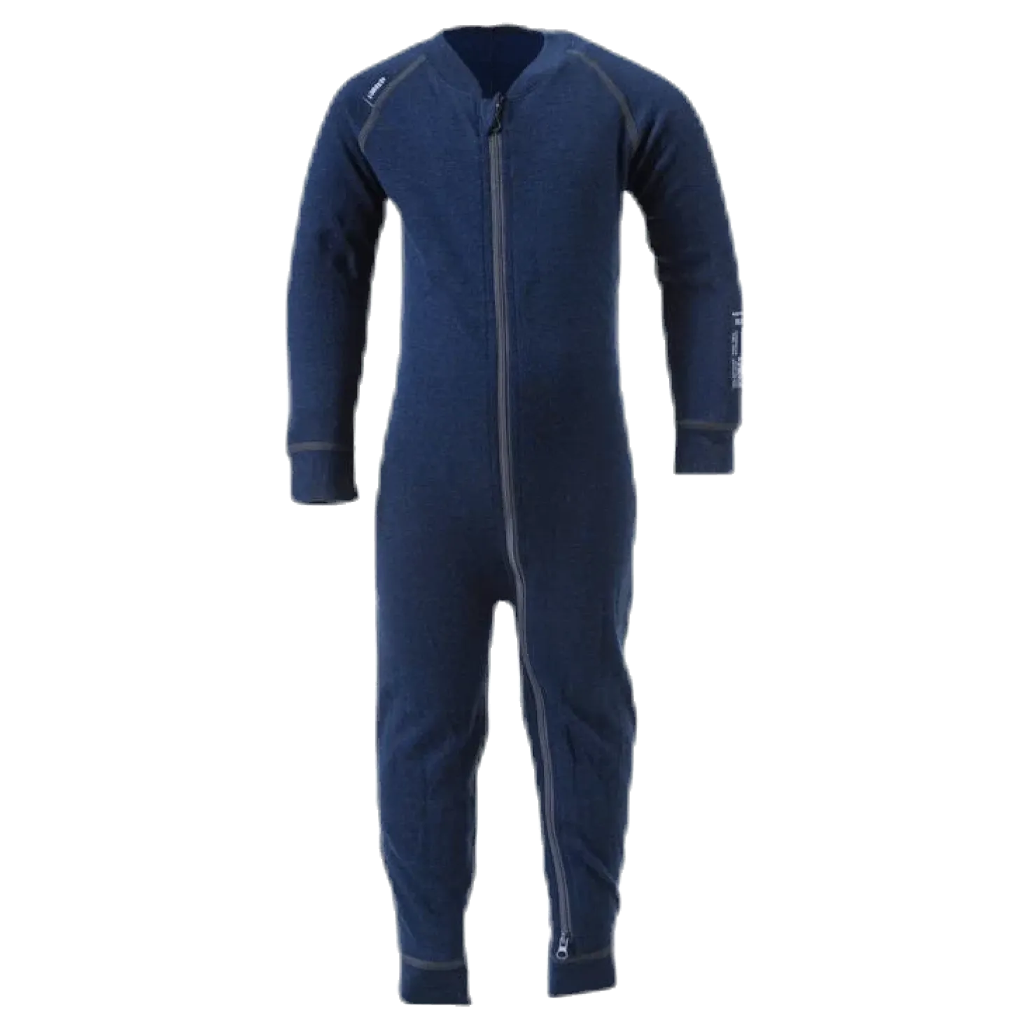 Merino Wool Overall Blue