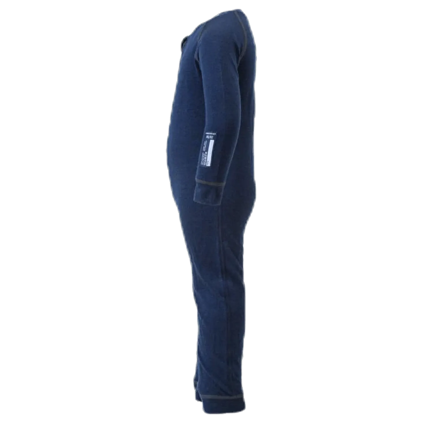 Merino Wool Overall Blue