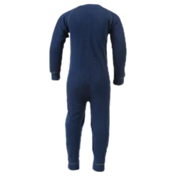 Merino Wool Overall Blue