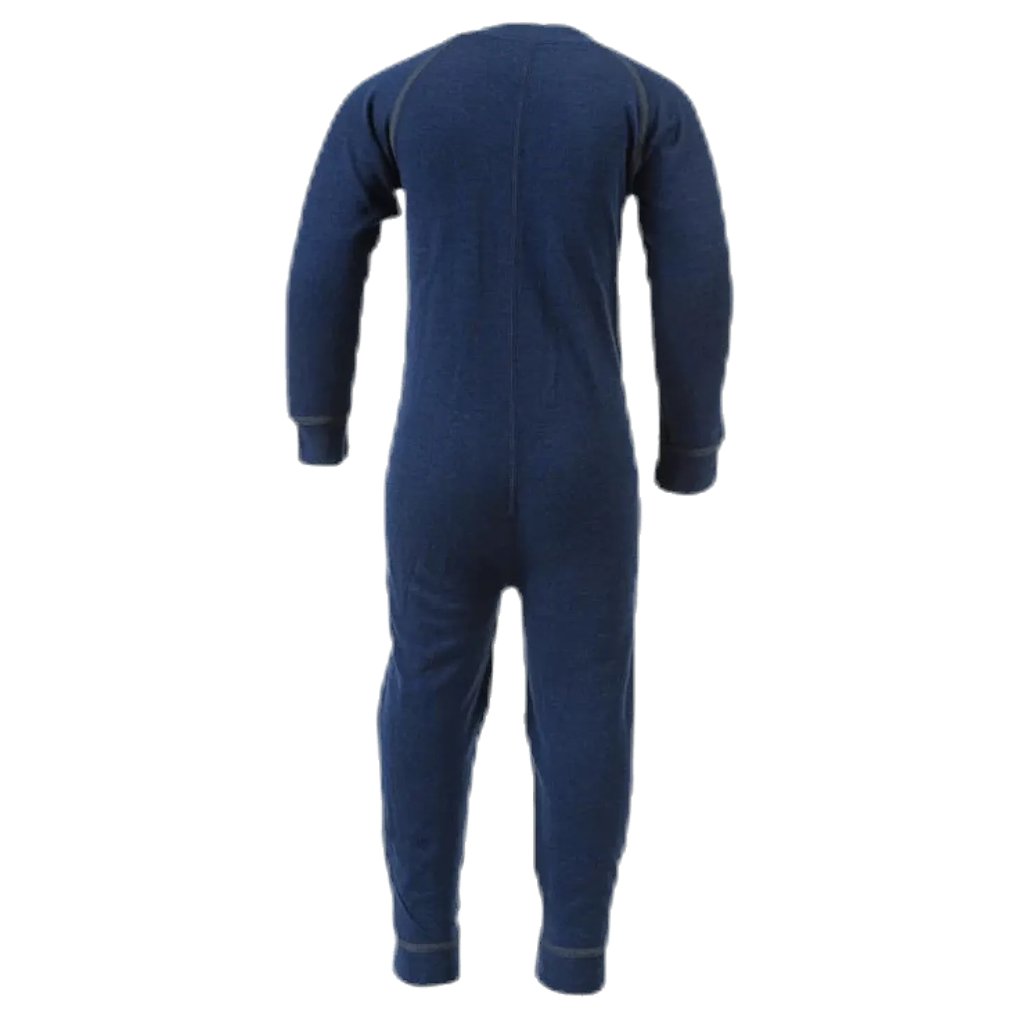 Merino Wool Overall Blue