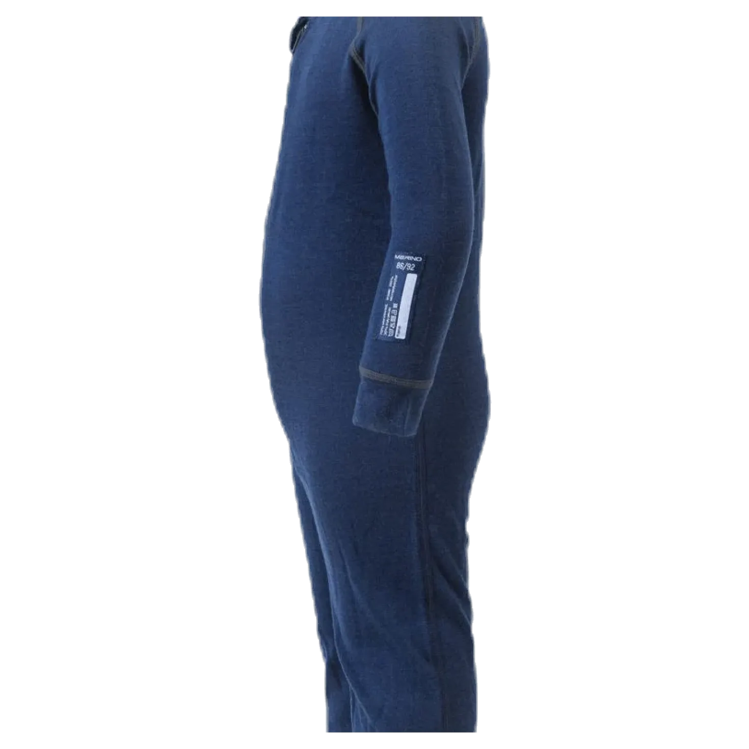 Merino Wool Overall Blue