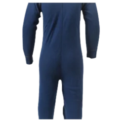 Merino Wool Overall Blue