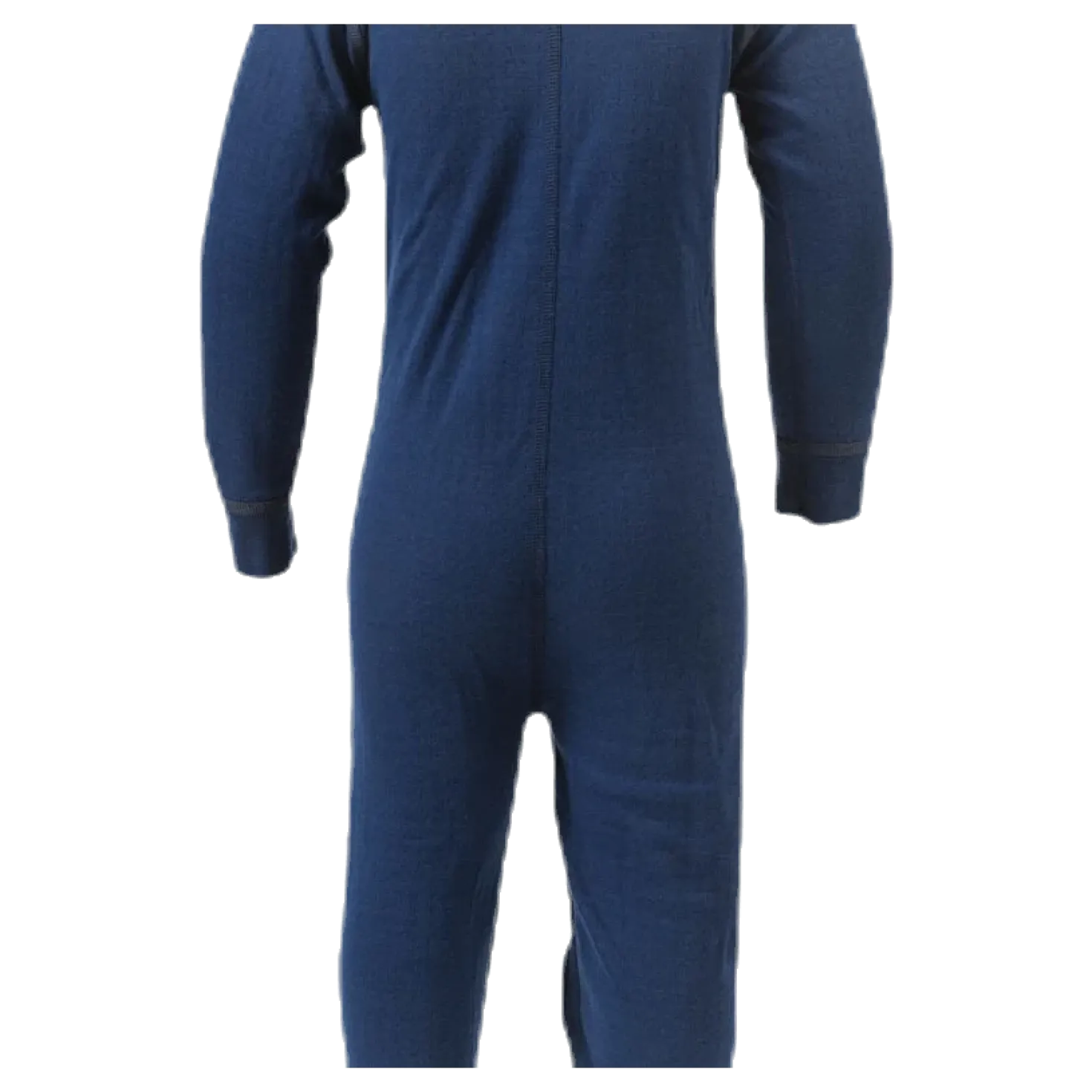 Merino Wool Overall Blue