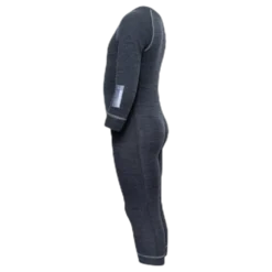 Merino Wool Overall Grey