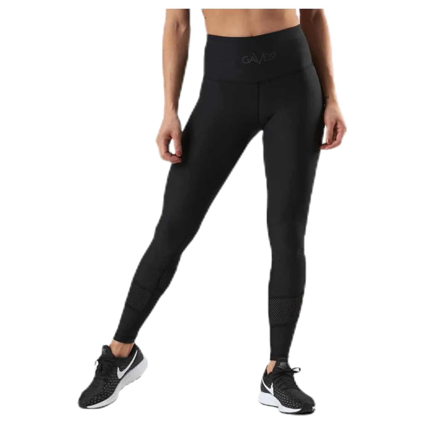 Mesh Black Swirl Black