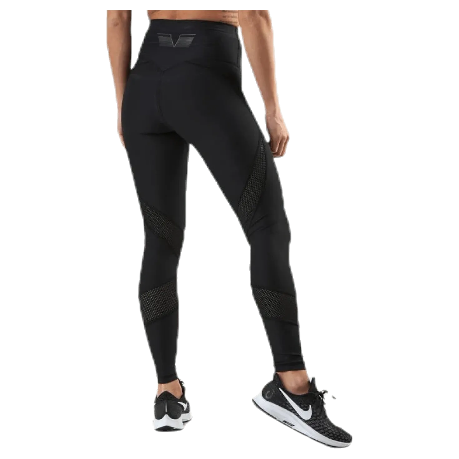 Mesh Black Swirl Black