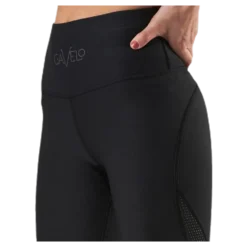 Mesh Black Swirl Black