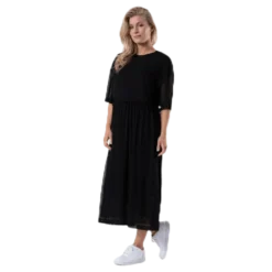 Mesh Dress Black