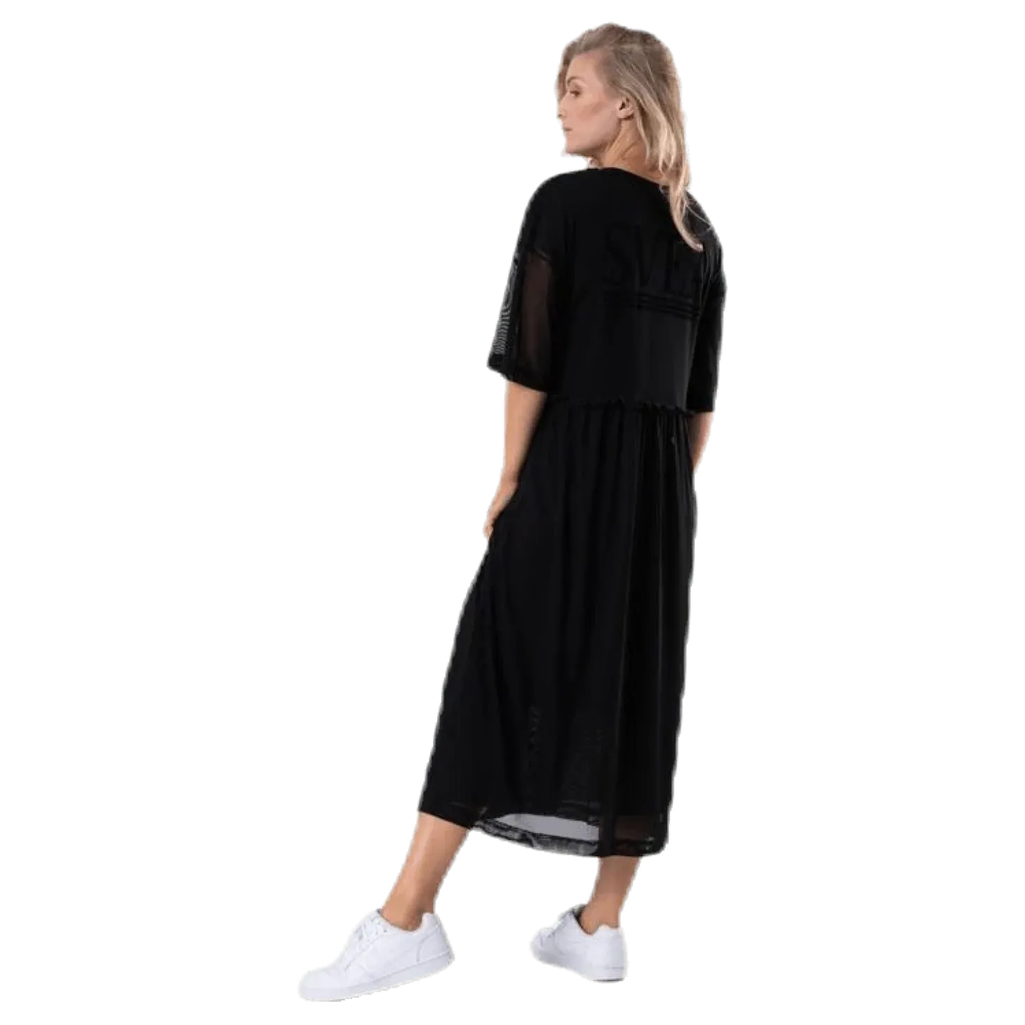 Mesh Dress Black