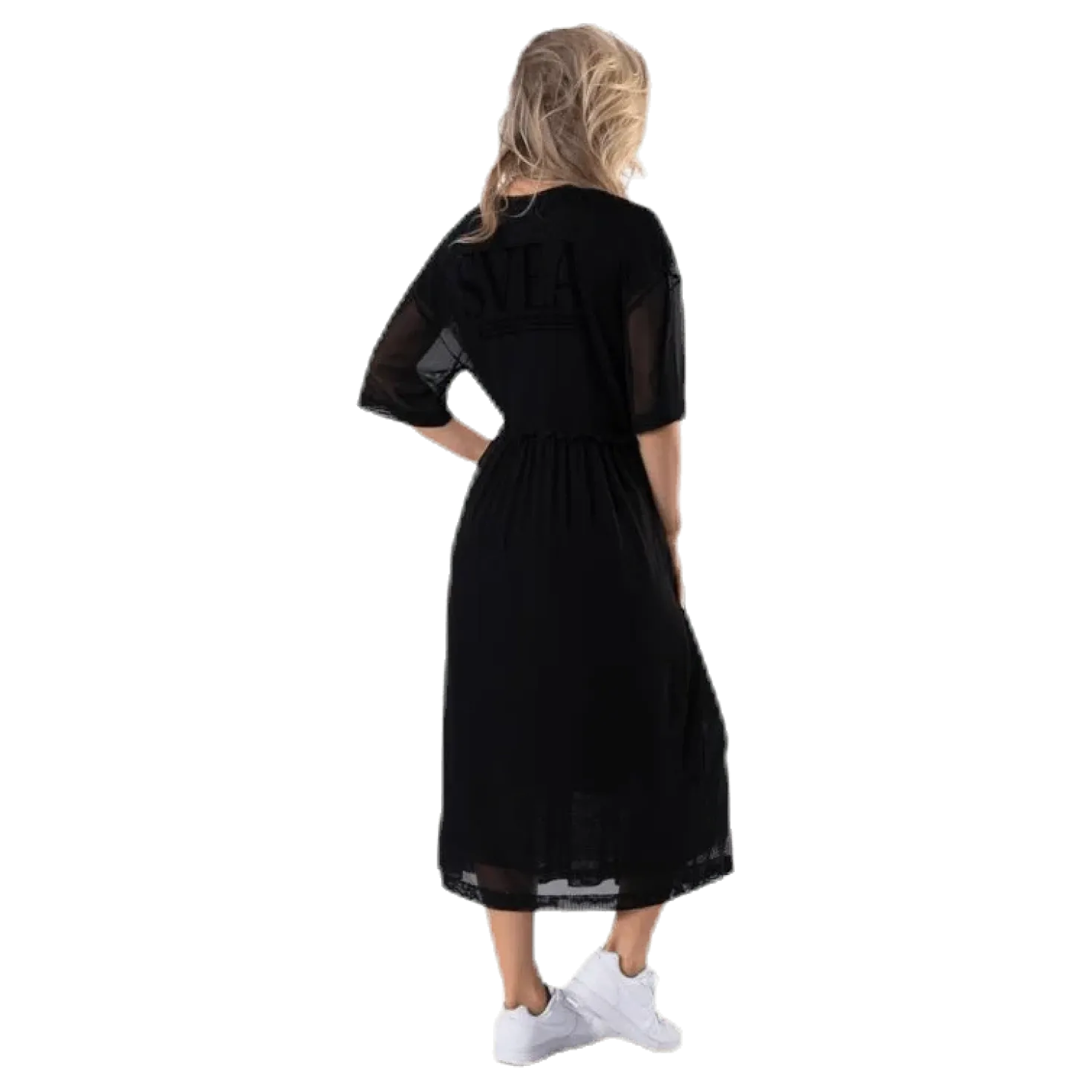 Mesh Dress Black