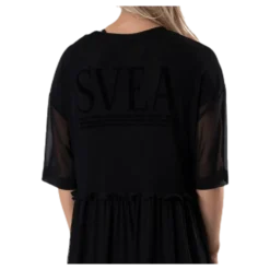 Mesh Dress Black