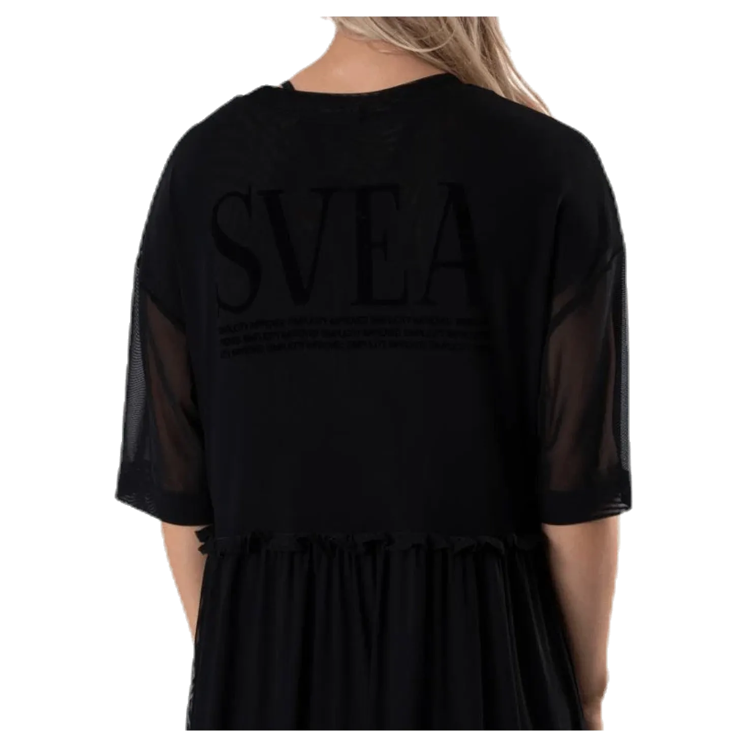 Mesh Dress Black