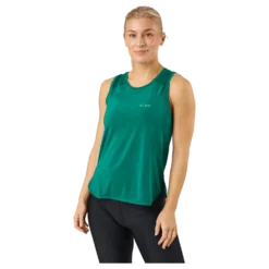 Mesh Tank Top Green / Green