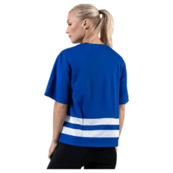 Mesh Tee Logo Blue