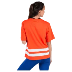 Mesh Tee Logo Patterned