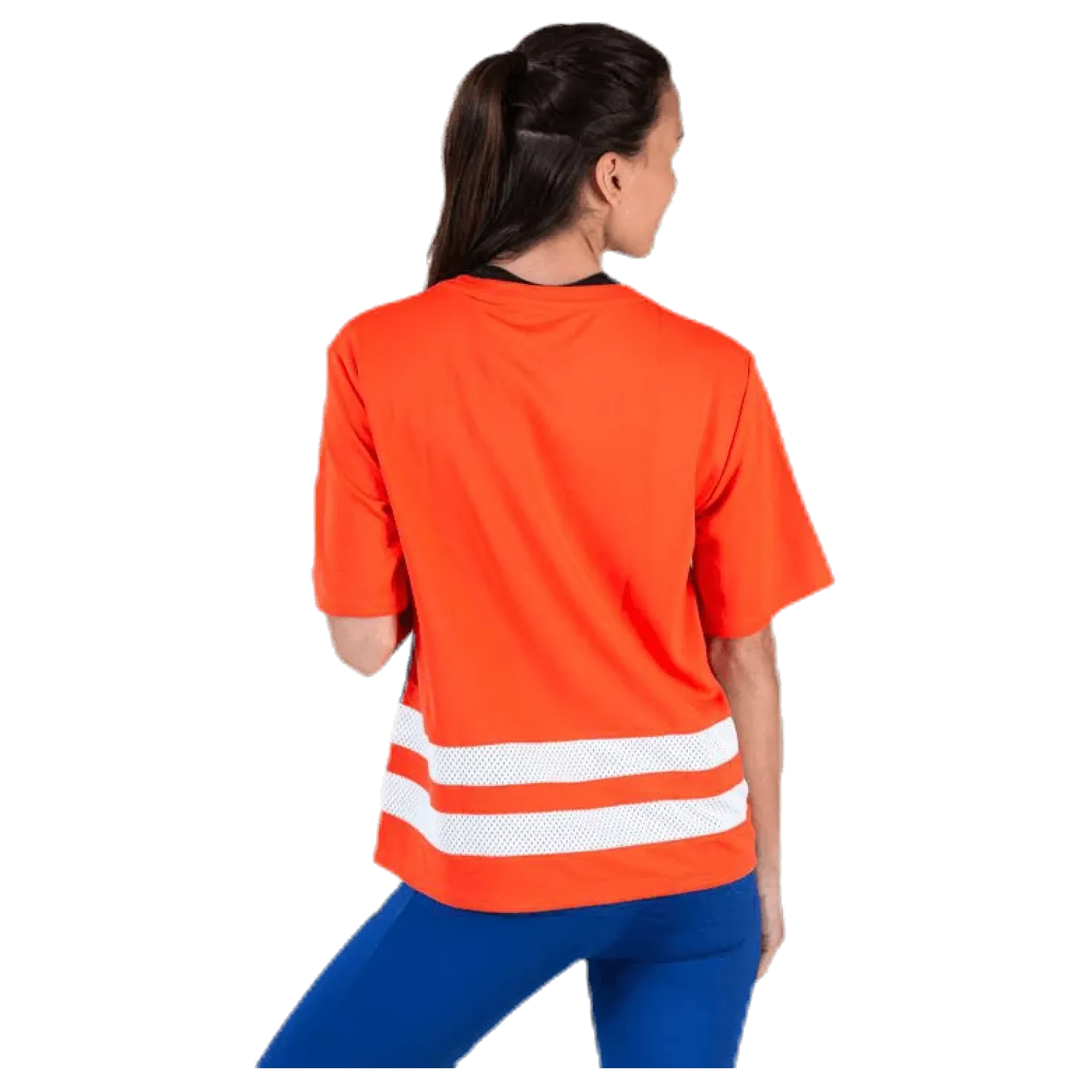 Mesh Tee Logo Patterned
