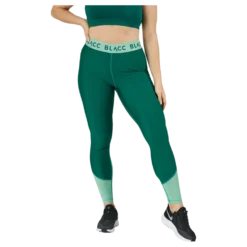 Mesh Tights Green / Green