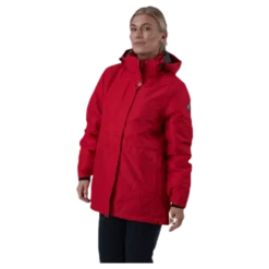 Messina Jacket Red