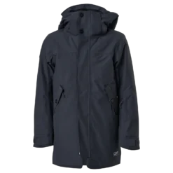 Met Parka Jr Antracithe