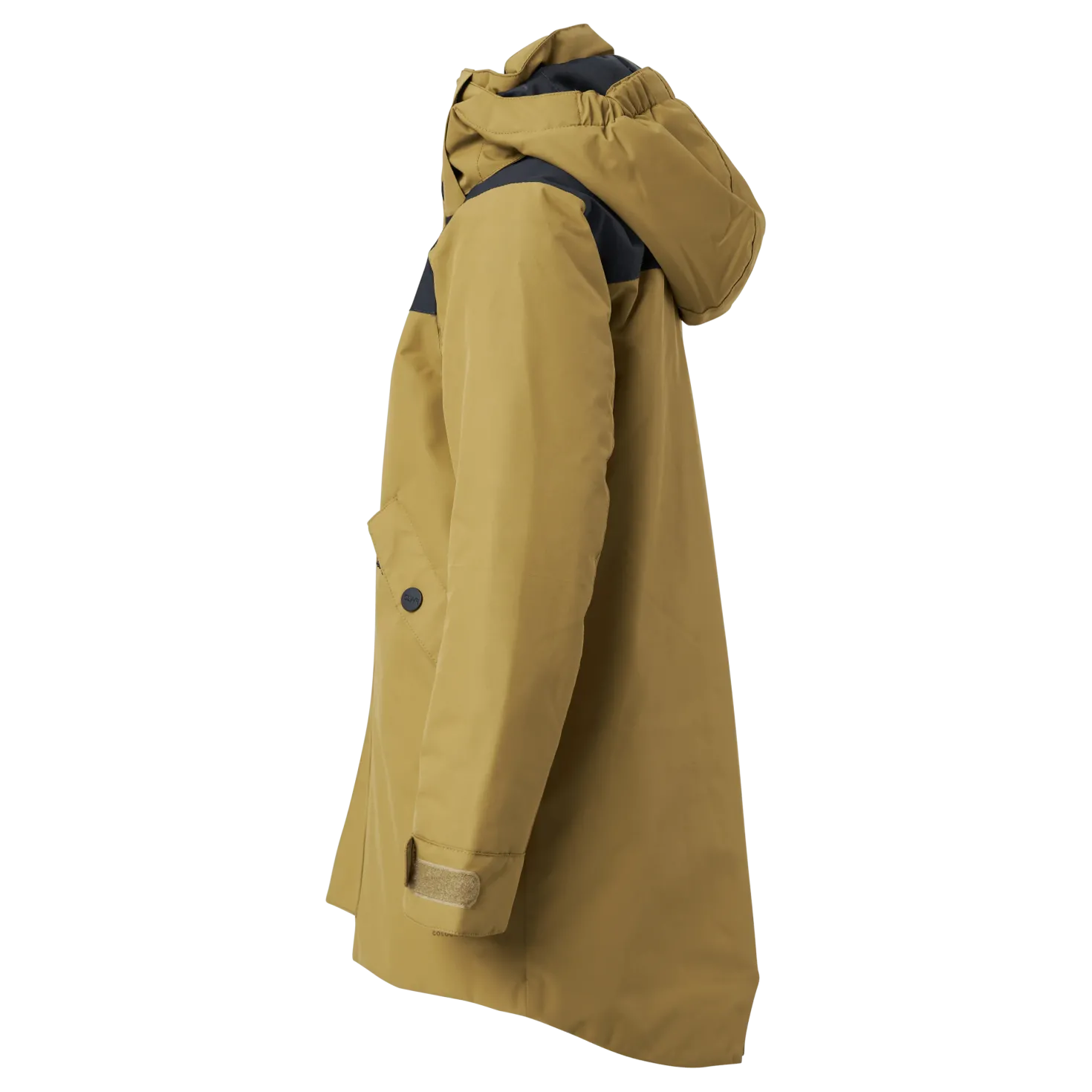 Met Parka Jr Light Olive