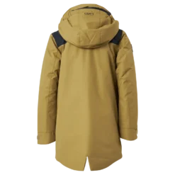Met Parka Jr Light Olive