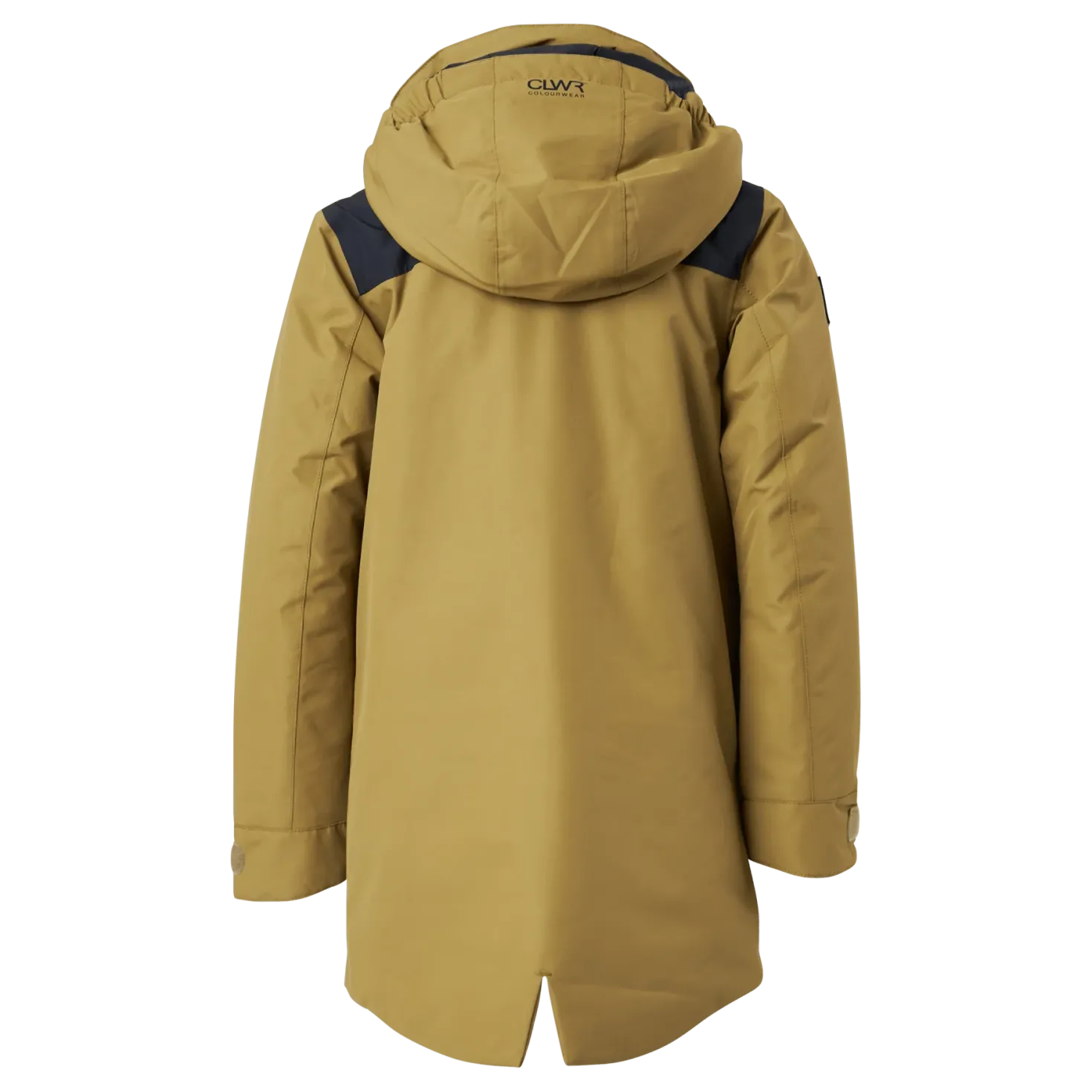 Met Parka Jr Light Olive