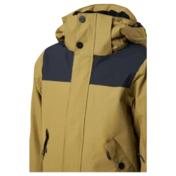 Met Parka Jr Light Olive