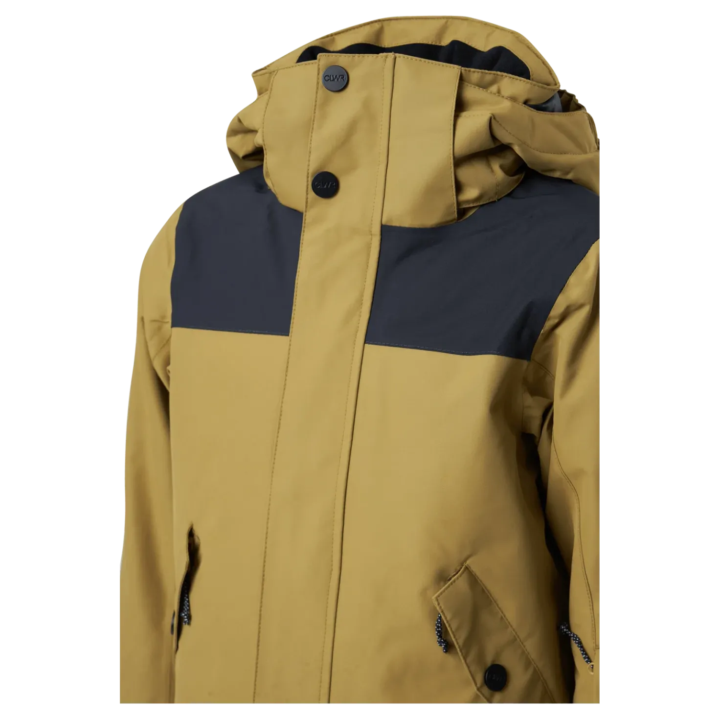 Met Parka Jr Light Olive