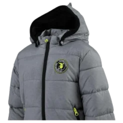 Mezzo Puffer Jacket Grey