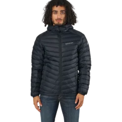 M Frost Down Hood Jacket Black