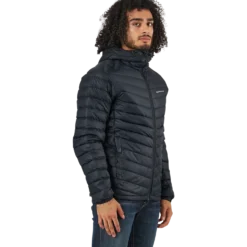 M Frost Down Hood Jacket Black