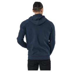 M Ground Zip Hood Blue Shadow