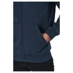 M Ground Zip Hood Blue Shadow