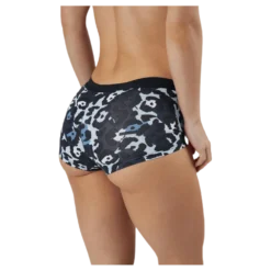 Mia Camodots Minishorts 2-Pack Blue/Black