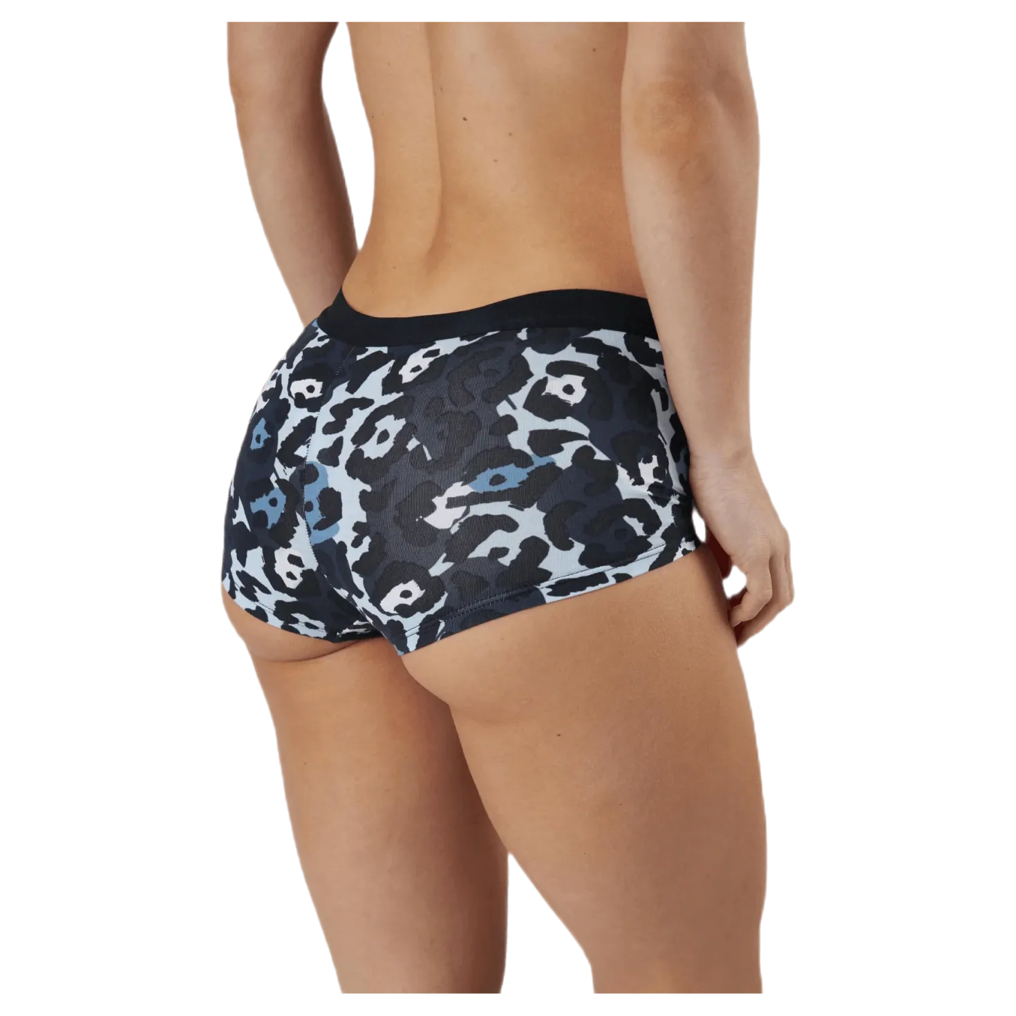 Mia Camodots Minishorts 2-Pack Blue/Black
