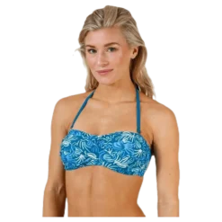Miami, Twisted Bandeau Blue
