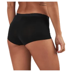 Mia Tiger Minishorts 2-Pack Black