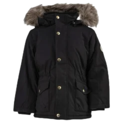 Mibis Parka Jacket Pb Black
