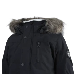 Mibis Parka Jacket Pb Black
