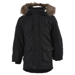 Mibis Parka Jacket Pb Black