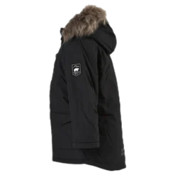 Mibis Parka Jacket Pb Black