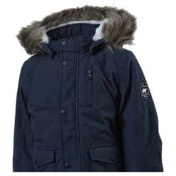 Mibis Parka Jacket Pb Blue